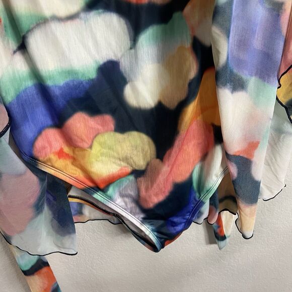 Swim by Cacique No Wire Swimsuit one piece Multicolor Summer NWT Size 24 - Picture 8 of 9